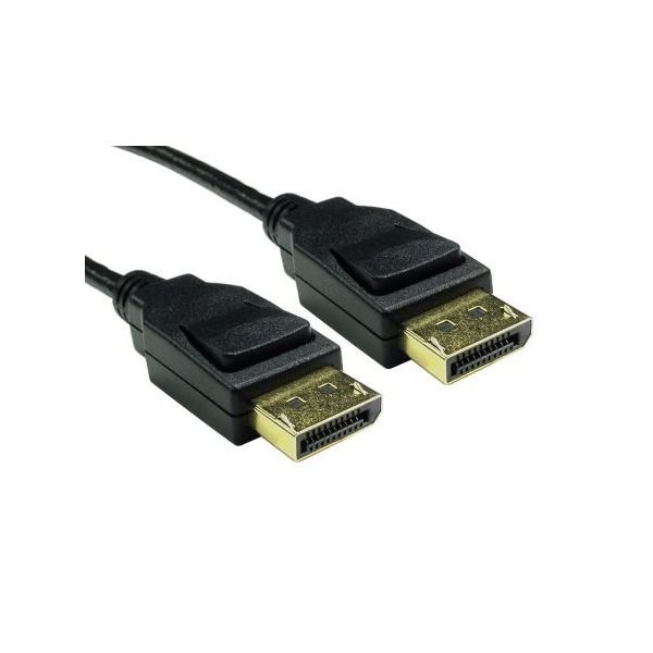 アールエスコンポーネンツ 1m DP1.4 to M cable 32.4G 8Kx4K＠60Hz 195-4907 1個（直送品）