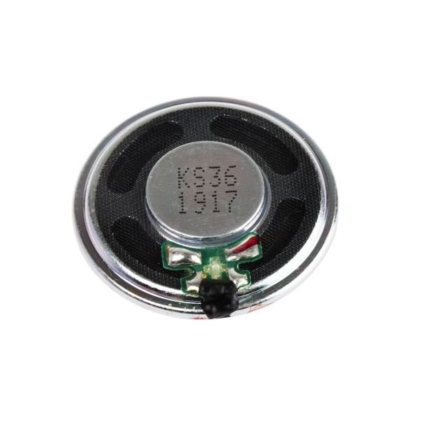 アールエスコンポーネンツ RS PRO 圧電型サウンダー 8Ω定格出力:1W 36 （Dia.） x 4.8mm 754-2090 1個（直送品）