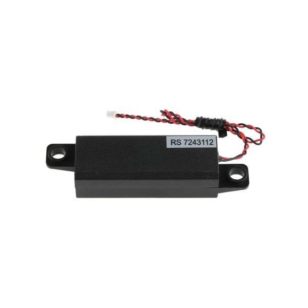 アールエスコンポーネンツ RS PRO 圧電型サウンダー 8Ω定格出力:1W 23 x 57.5mm 724-3112 1個（直送品）