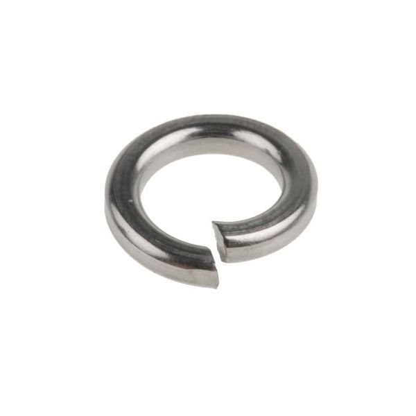 アールエスコンポーネンツ A2 stainless steel spring washer，M6 530-848 1袋（100個）（直送品）