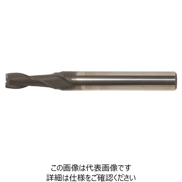 WMダイヤモンドコート超硬ソリッドエンドミル 2枚刃φ3x44mm 【WM230SW030444】 WM230SW030444 1本（直送品）