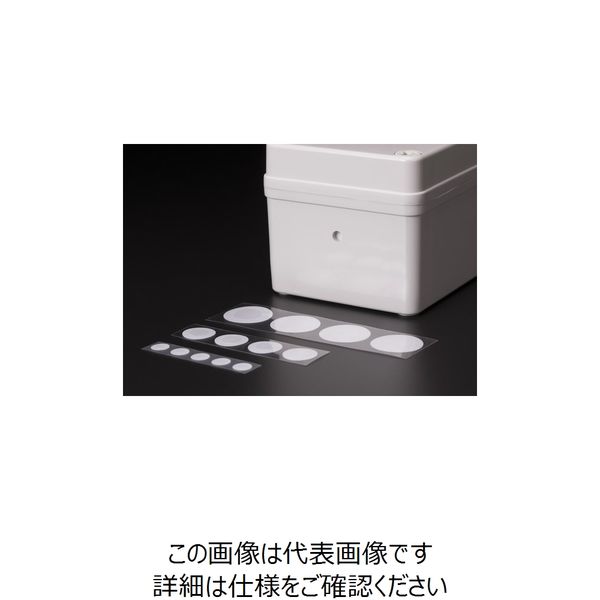 タカチ電機工業 ベントフィルター粘着材付きタイプ VE80814 1セット(16枚:4枚×4袋)（直送品）
