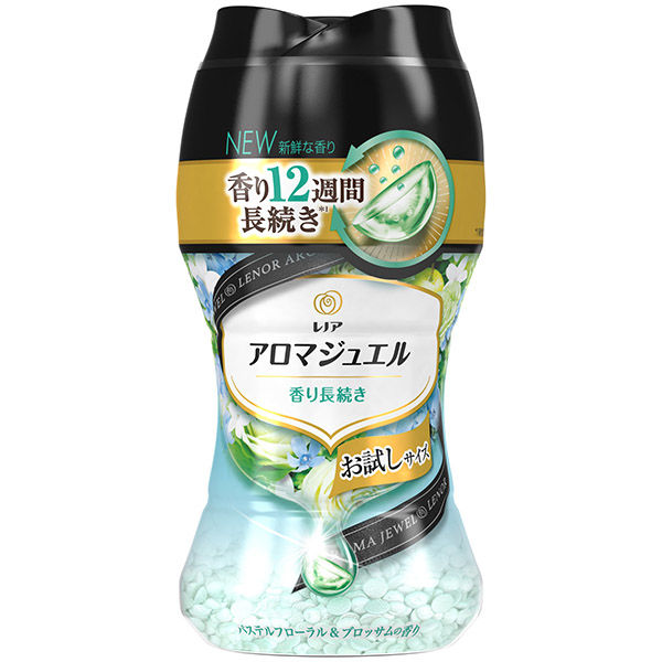 P＆G レノアハピネス アロマジュエル パステルフローラル＆ブロッサムの香り ミニボトル 180ml 4987176028389（直送品）