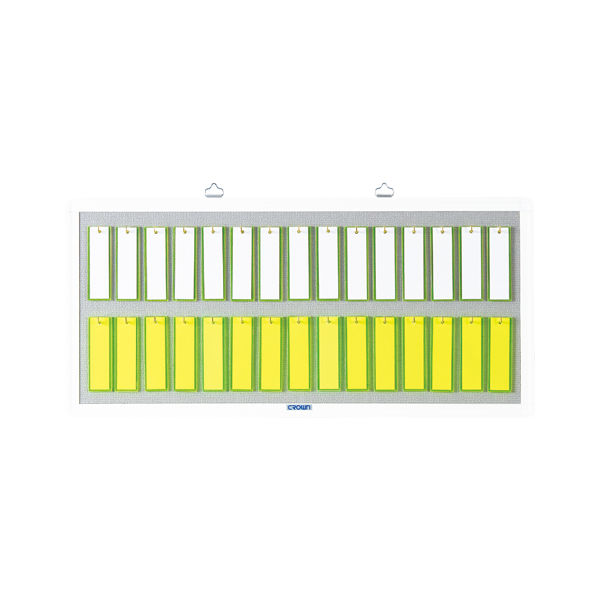 クラウングループ 名札掛　３０名用 CR-NF2K 1枚（直送品）