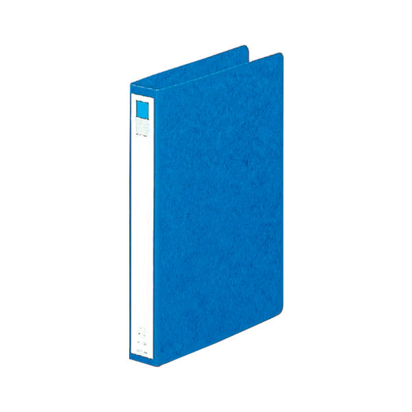 リヒトラブ リングファイルＢ５　藍 F-802アイ 1セット（10冊）