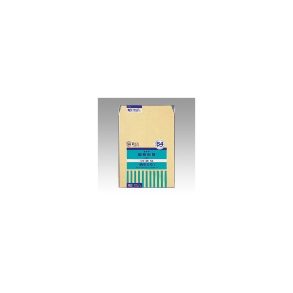 オキナ 開発クラフト封筒 0号 KK0 1セット(10パック)