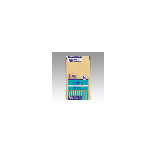 オキナ 開発クラフト封筒　８０号 KK80 10パック（直送品）
