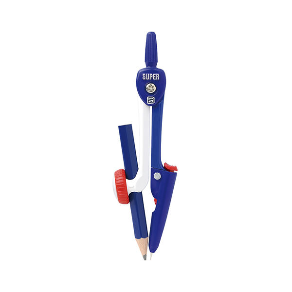 ソニック スーパーコンパスはりｉｎパス　鉛筆用 SK-654-B 10個（直送品）