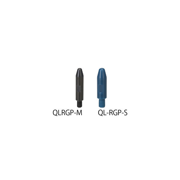 ナベヤ Qーロックエレメント用ラフガイドピン QLーRGP19M QL-RGP19M 1セット(2本)（直送品）