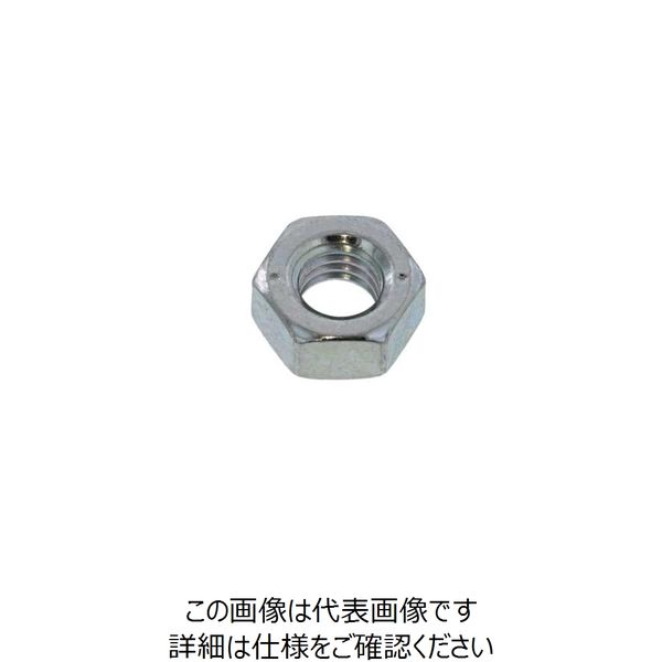 ファスニング J パーカー 鉄 六角ナット（2種） M3.5 M00001000035000011 1箱（3500個）（直送品）
