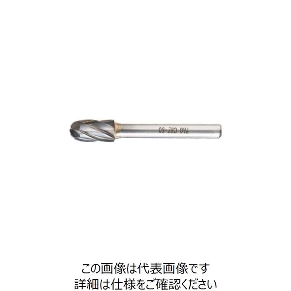 TAG アルミ用超硬バー シャンク径6mm CNシリーズ CNF-60 1本（直送品）