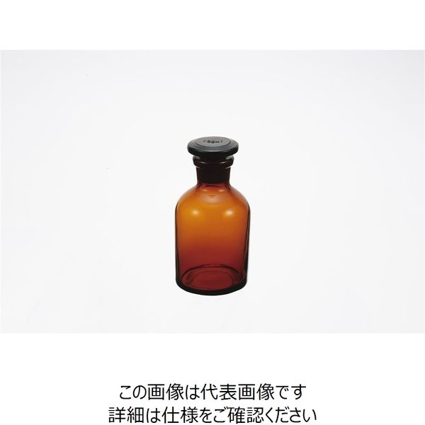 ナリカ 細口試薬びん （茶色） 500mL S75-1126-05 1セット（3個）（直送品）
