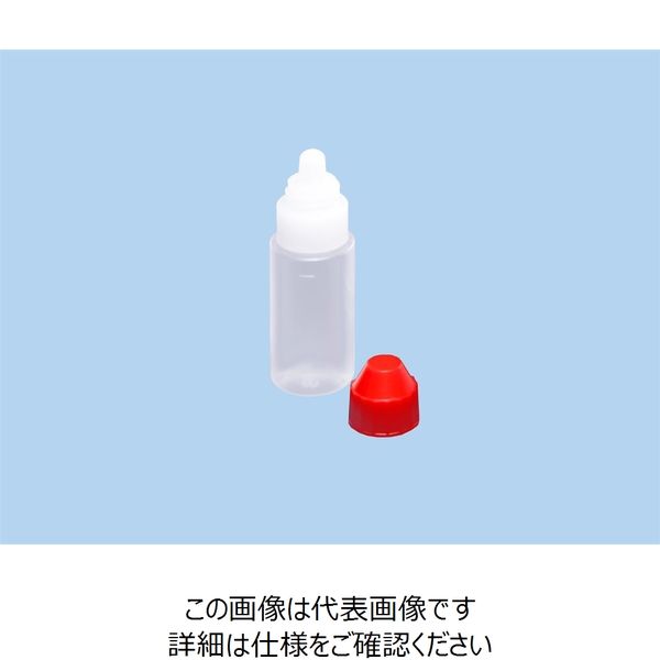 ナリカ プチボトル10mL セット（ケース無） 12本組 キャップ・白 本体・透明 S75-1140-26 1セット（20セット）（直送品）