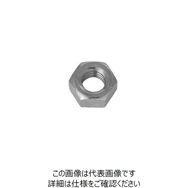ファスニング J クローム 鉄 六角ナット（1種）（左ねじ） M6 M00000080060000006 1箱（1000個）（直送品）