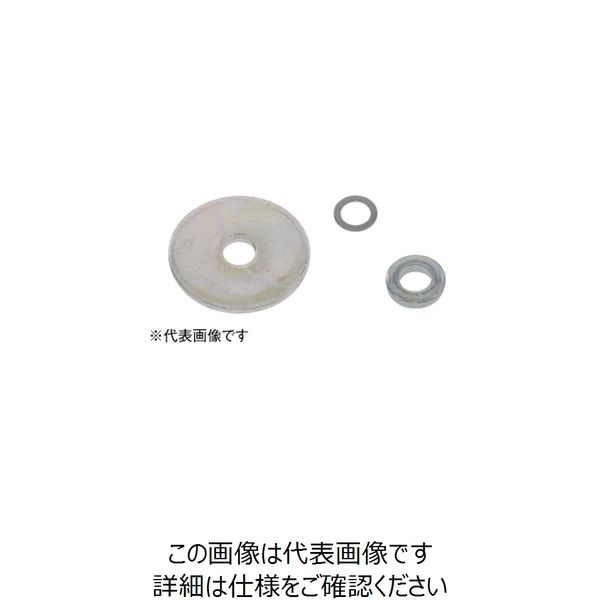 SUNCO 三価ホワイト 丸ワッシャー (4.5+0.3) 4.5×20×1.6 (600本入) W0-00-0060-0452-0016-03（直送品）