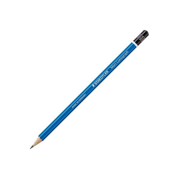 ステッドラー マルス　ルモグラフ　高級鉛筆　１０Ｈ 100-10H 12本（直送品）