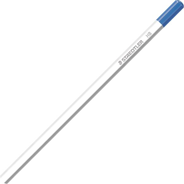 ステッドラー ホワイト試験用鉛筆ＨＢ12本入り 103-HB 1セット（直送品）
