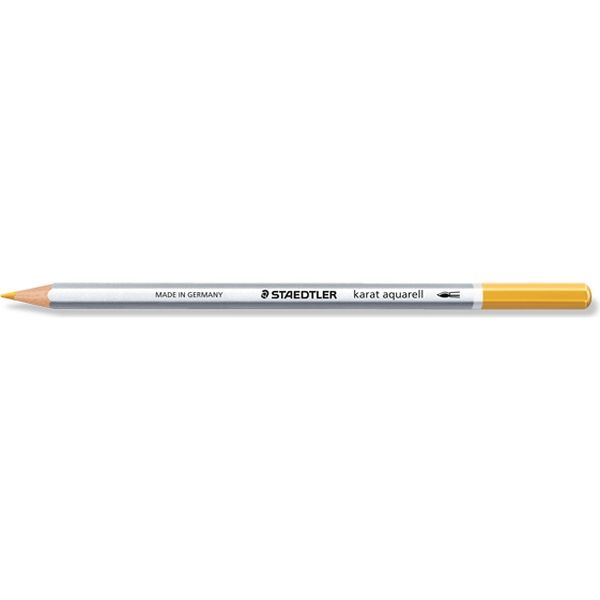 ステッドラー カラト　アクェレル　水彩色鉛筆　ゴールデンオーカー 125-16 6本（直送品）