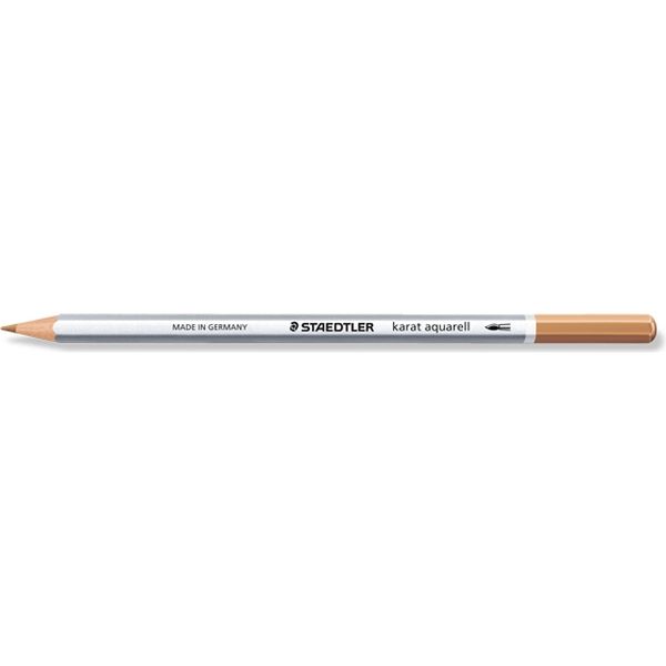 ステッドラー カラト　アクェレル　水彩色鉛筆　ローズウッド 125-703 6本（直送品）