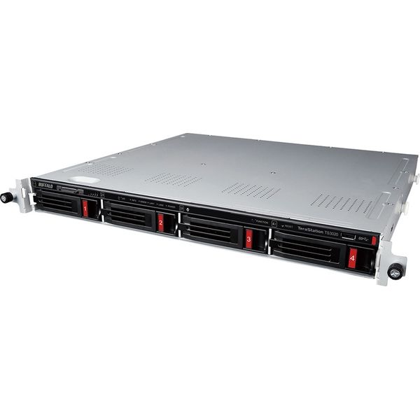 NAS（ネットワークハードディスク）4TB 4ドライブ テラステーション HDD TS3420RN0404 1台 バッファロー（直送品）