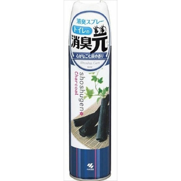 小林製薬 消臭元スプレー 心がなごむ炭の香り 4987072040546 1セット（14個）（直送品）