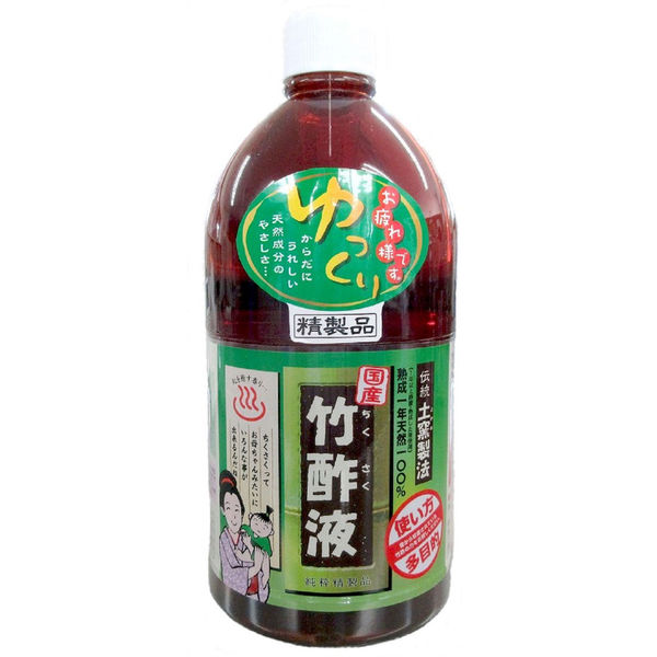 日本漢方研究所 高級竹酢液 1L 4984090555212 1セット（12個）（直送品）