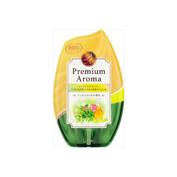 エステー お部屋の消臭力 Premium Aroma ユーカリ＆ゼラニウム 4901070128761 1セット（6個）（直送品）