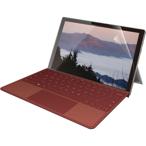 Surface Pro7/6/5/4 フィルム 高精細 指紋防止 反射防止 TB-MSP7FLFAHD エレコム 1個（直送品）