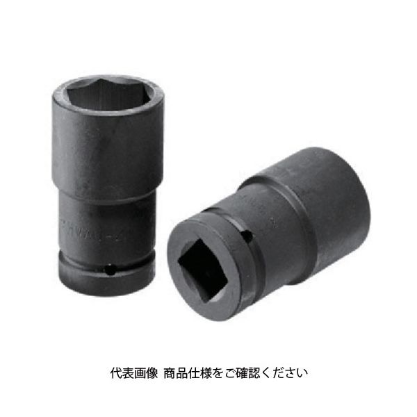 旭金属工業 ASH インパクトレンチ用ロングソケット25.4□×24mm USL0824 1丁 816-5652（直送品）
