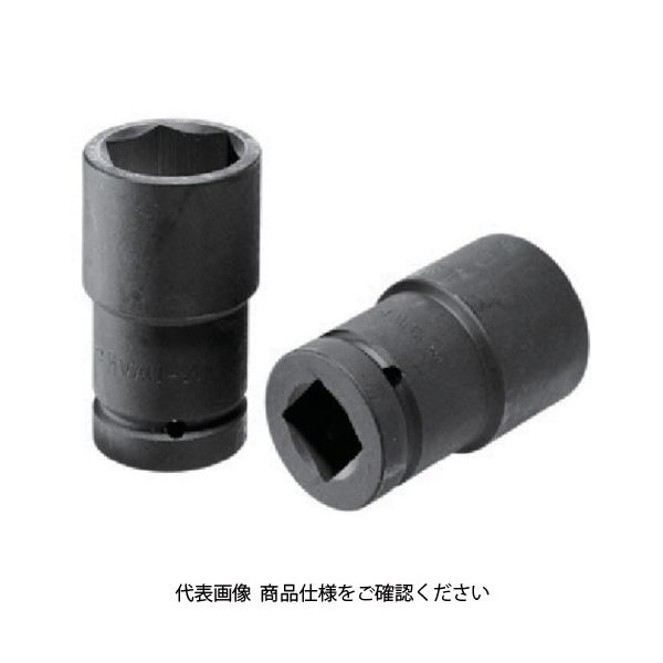 旭金属工業 ASH インパクトレンチ用ロングソケット25.4□×22mm USL0822 1丁 816-5651（直送品）