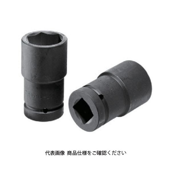 旭金属工業 ASH インパクトレンチ用ロングソケット25.4□×27mm USL0827 1丁 816-5654（直送品）