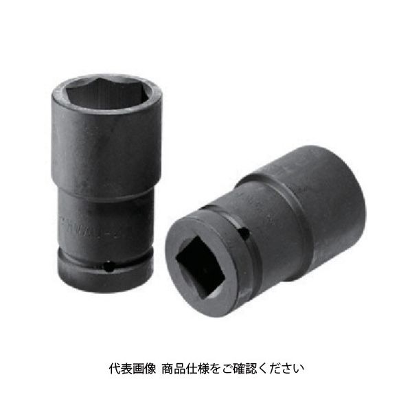 旭金属工業 ASH インパクトレンチ用ロングソケット25.4□×46mm USL0846 1個 816-5661（直送品）