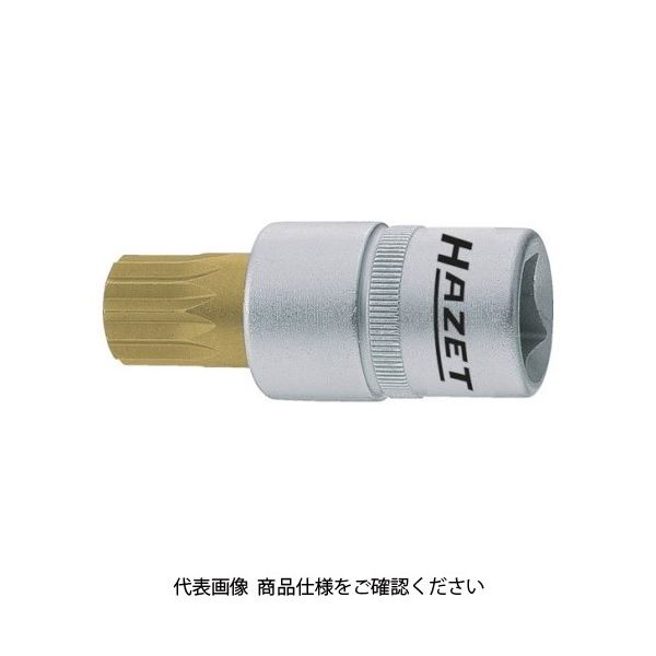 HAZET XZNドライバーソケット(差込角12.7mm) 990-10 1個 828-8566（直送品）