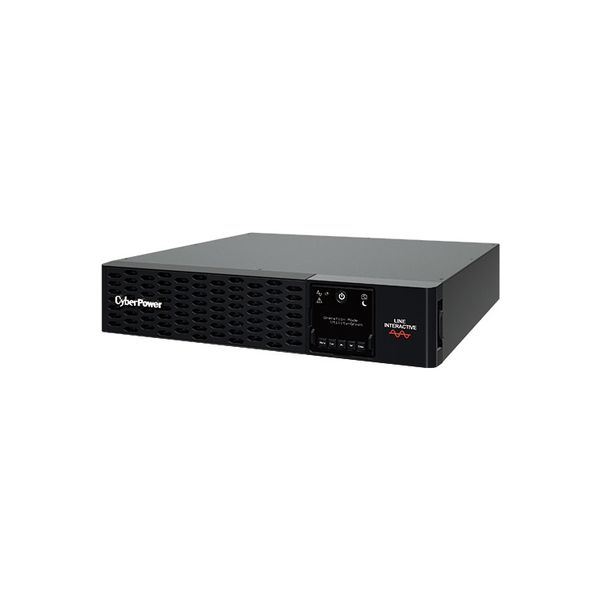 サイバーパワー UPS(無停電電源装置） PR1500 2U ラックマウント（1200VA/1200W） PR1500RTXL2U JP 1台（直送品）