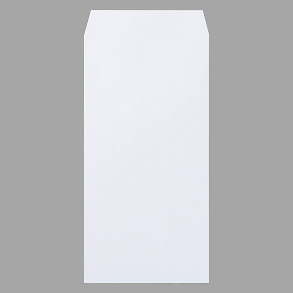 マルアイ クラフト封筒　藤壺パック長３枠なし８０Ｇ　ホワイト PN-3WN 1セット（200枚：20枚×10袋）