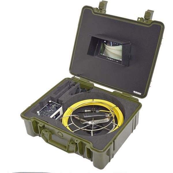 サンコー 配管用内視鏡スコープpremier20Mメーターカウンター付き CARPSCA21（直送品）