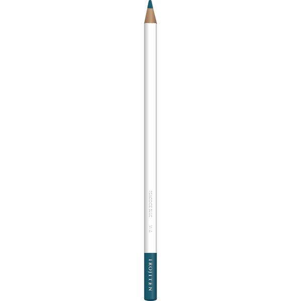 トンボ鉛筆 色鉛筆 色辞典 単色 V06 ピーコックブルー CI-RV6 6本（直送品）