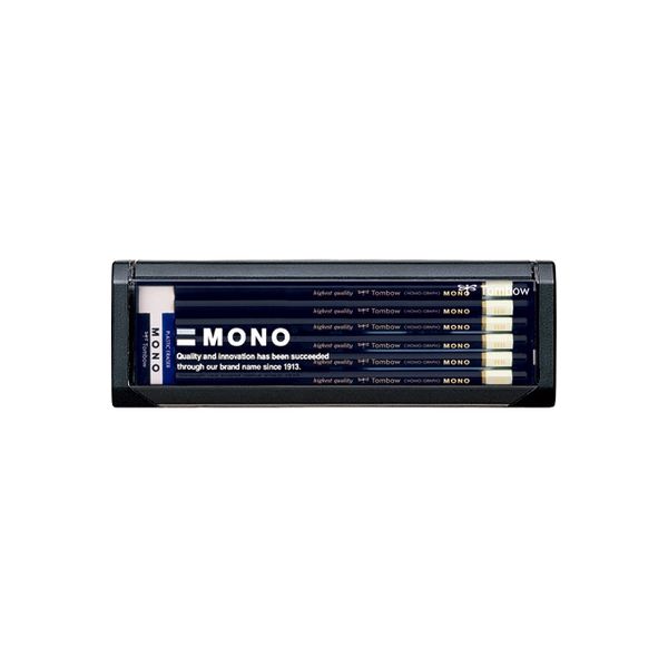 トンボ鉛筆 鉛筆モノ　ＨＢ MONO-HB 1個