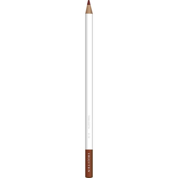 トンボ鉛筆 色鉛筆 色辞典 単色 D13 土器色 CI-RD13 6本（直送品）