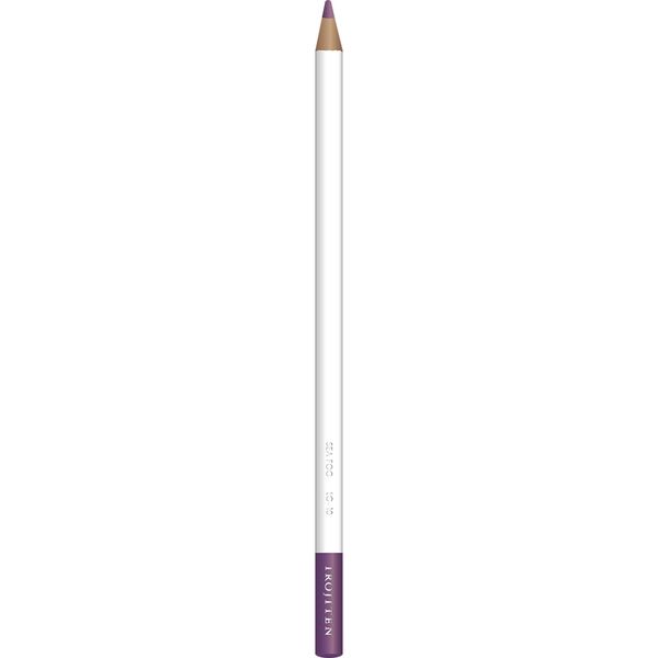 トンボ鉛筆 色鉛筆 色辞典 単色 LG10 鳩羽紫 CI-RLG10 6本（直送品）