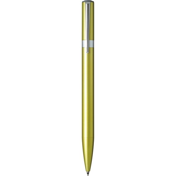 トンボ鉛筆 油性ボールペンZOOML105ライムG BC-ZLC63（直送品）