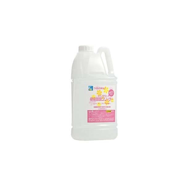 大一産業 バリアス便座除菌クリーナー フルーティフローラルの香り 2L×8本入 1ケース（8本） 61-3814-94（直送品）