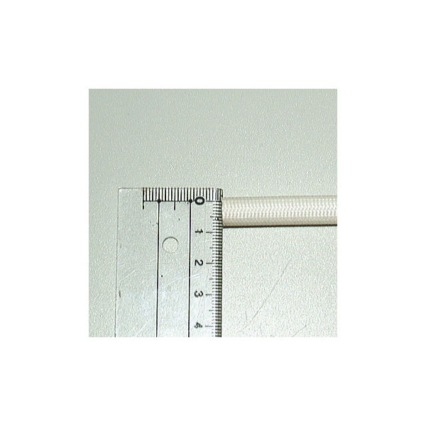 クラベ（KURABE） 耐熱ガラスチューブ 8mm 1本 63-3181-76（直送品）