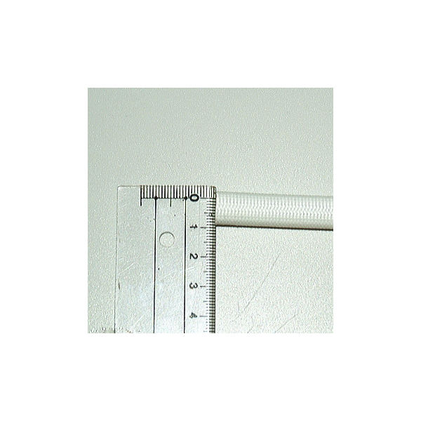 クラベ（KURABE） 耐熱ガラスチューブ 10mm 1本 63-3177-67（直送品）