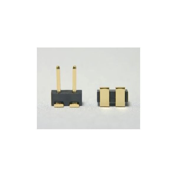 マックエイト 表面実装用ラッピング端子 （100本入） HWP-2P-G 1セット（100本） 63-3150-70（直送品）