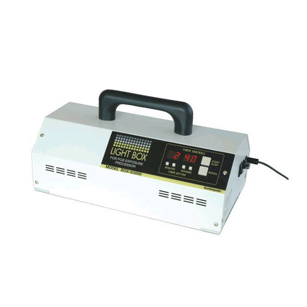 サンハヤト 感光基板用ライトボックス BOX-S3000 1台 63-3188-58（直送品）