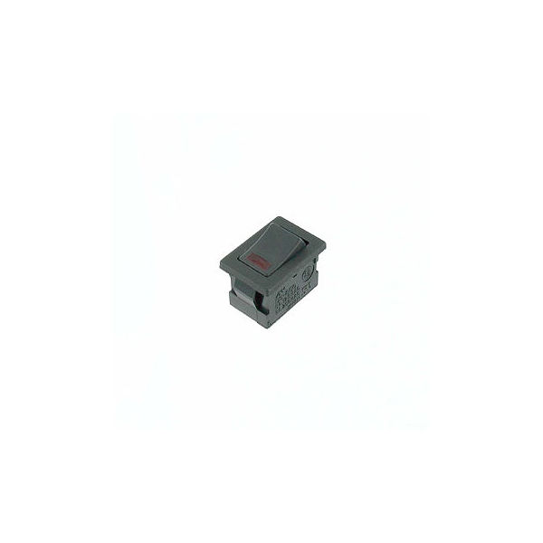 ミヤマ電器 照光式波動スイッチ 赤 DS850KSLRK 1個 63-3166-77（直送品）