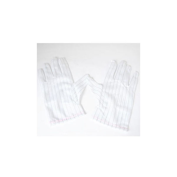 アズワン ESD対策清掃用手袋 Lサイズ ESD-L 1双 63-3107-09（直送品）