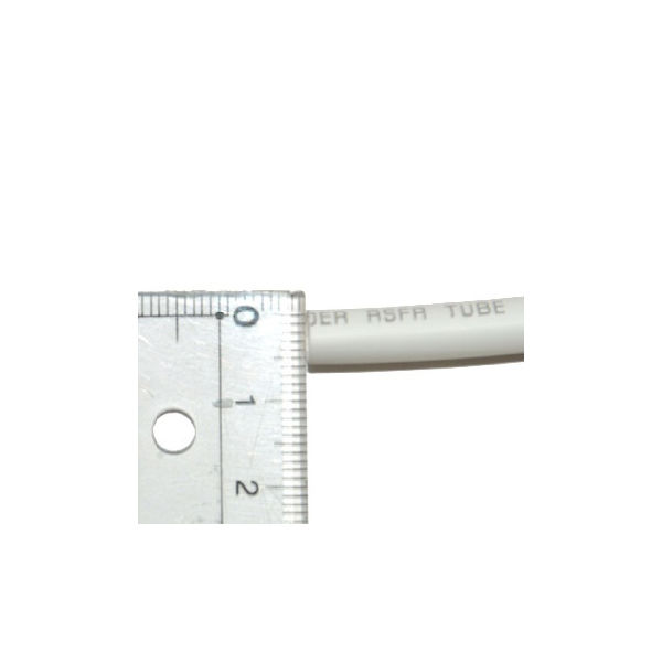 LINKMAN 熱収縮チューブ 耐熱タイプ 白 6mm W16W 1本 63-3048-45（直送品）