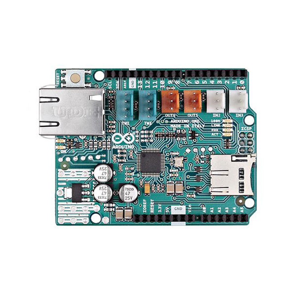 Arduino ETHERNET shield2 A000024 1個 63-3195-37（直送品）